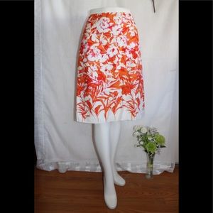 Evan Picone Women’s Floral Career Skirt